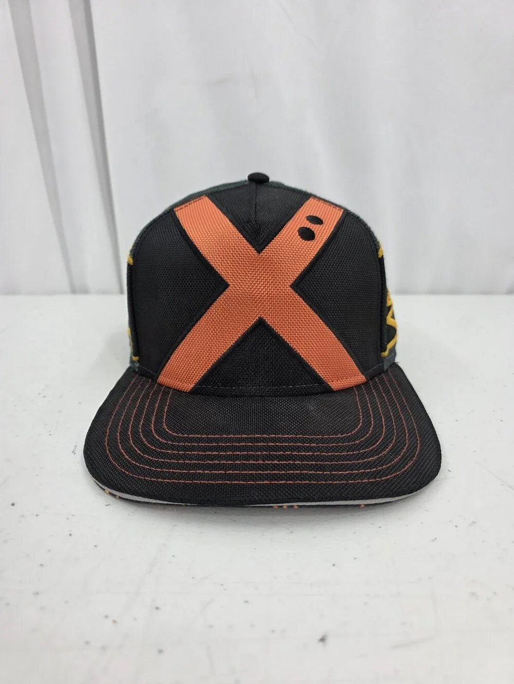 My Hero Academia Katsuki Bakugo Suit Up Cosplay Snapback Cap Hat Official EUC.‎